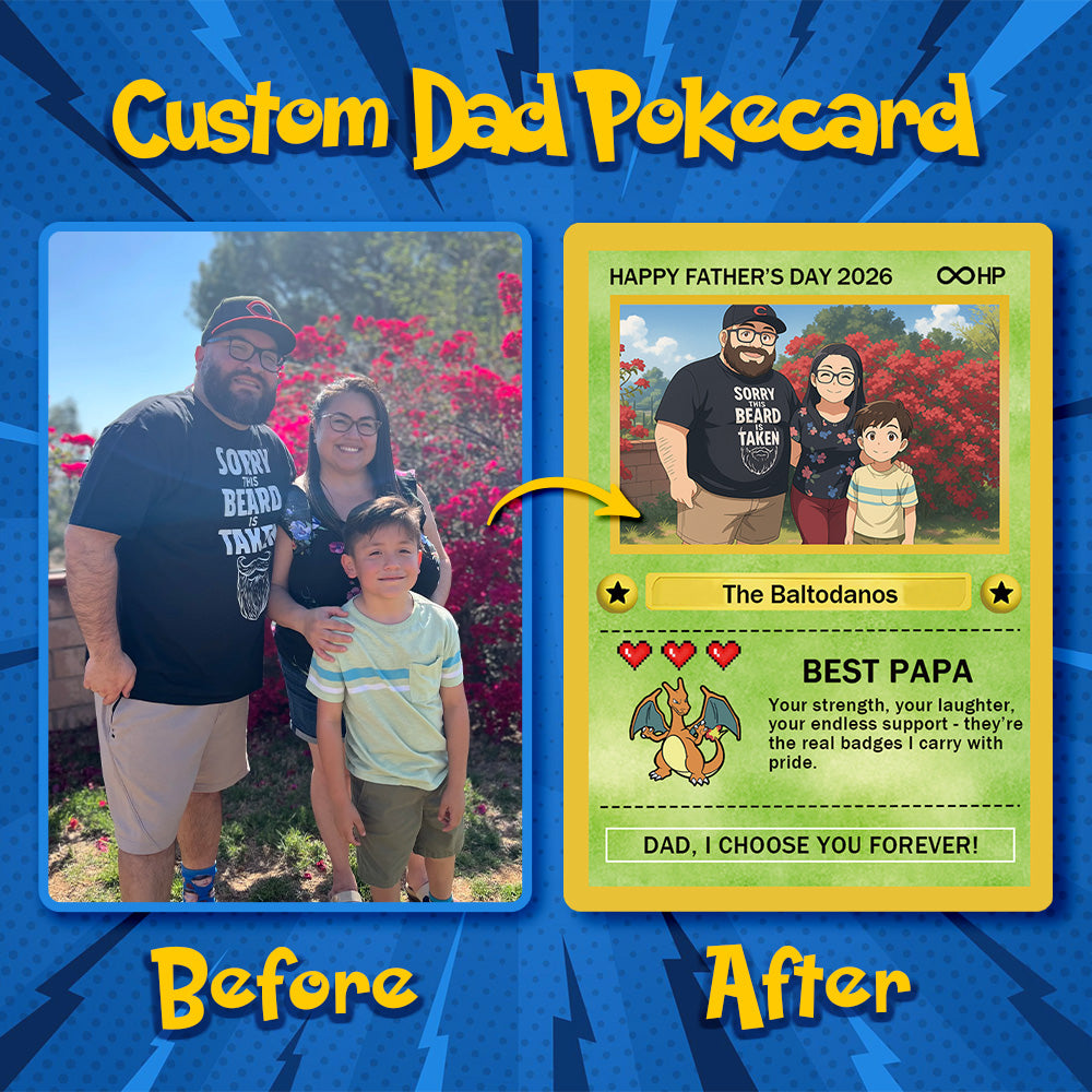 Pokecard Personalizada – Tu Propia Carta de Entrenador™