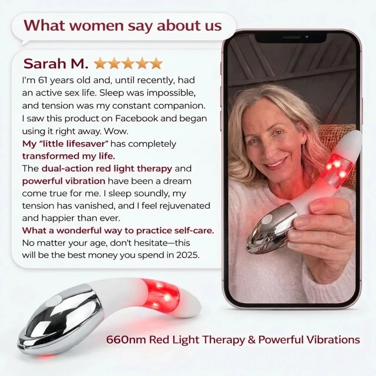 Intimate Rejuvenation Red Light Therapy