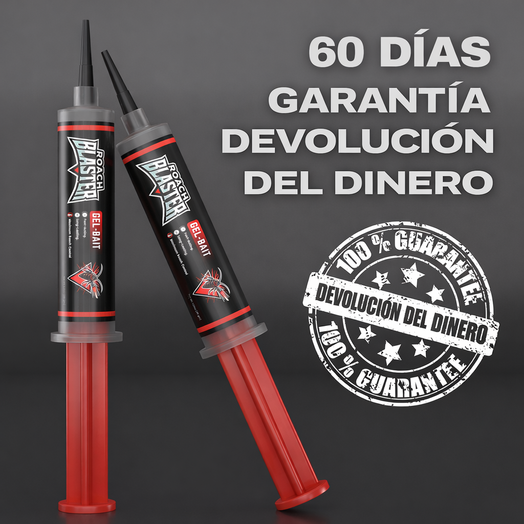 Isnovas Eliminador Total de Cucarachas™