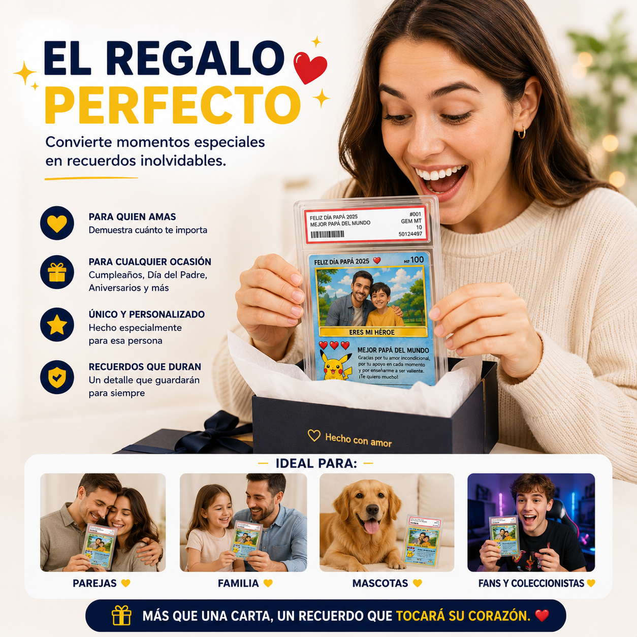 Pokecard Personalizada – Tu Propia Carta de Entrenador™