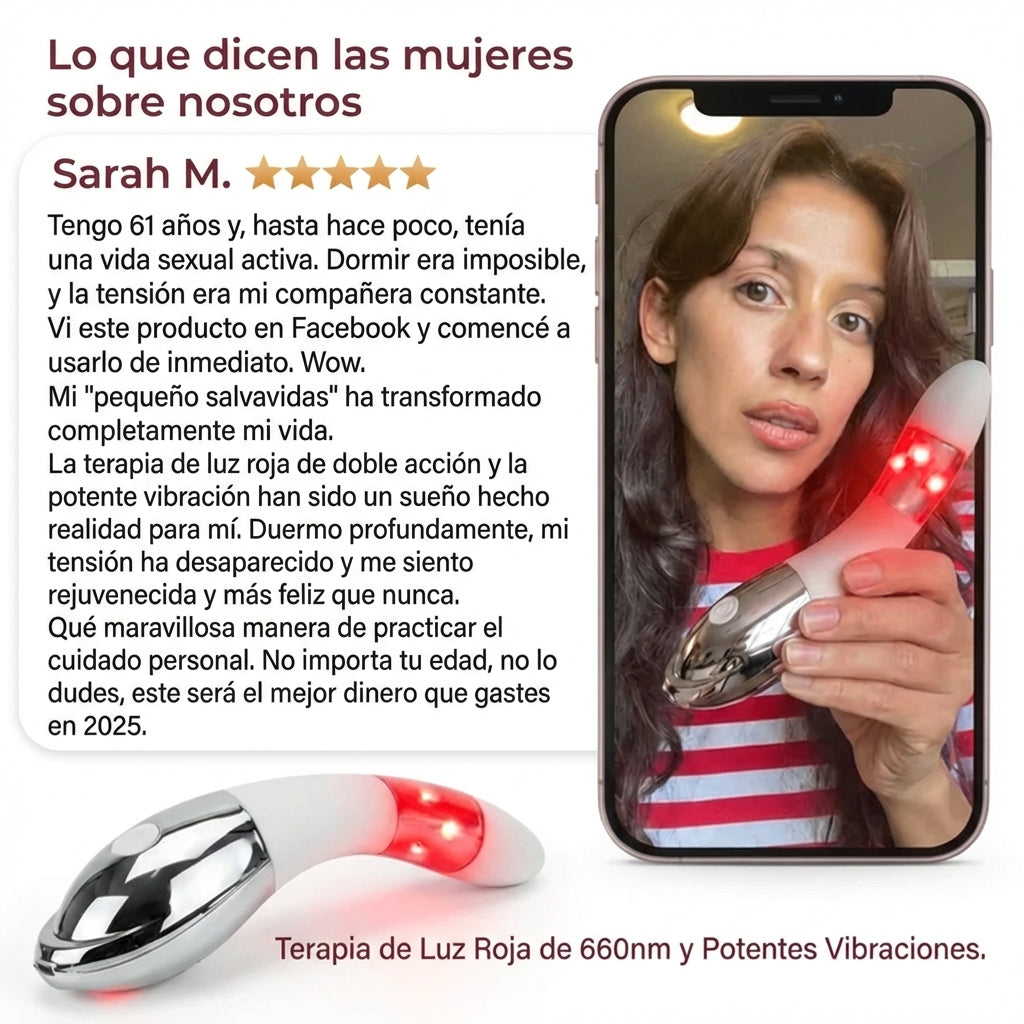 Vfit Recupera tu confianza y bienestar íntimo