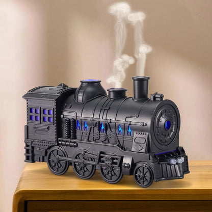 Humidifier train