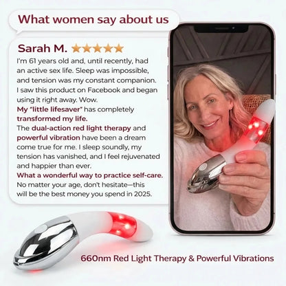 Intimate Rejuvenation Red Light Therapy