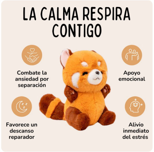 Gli animali di peluche rilassanti respirano✨