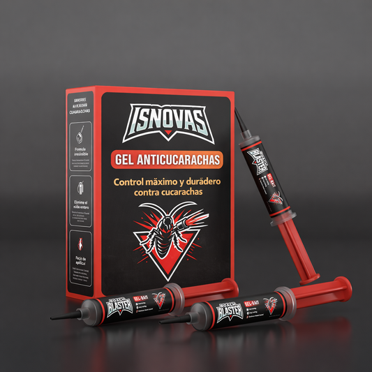 Isnovas Eliminador Total de Cucarachas™