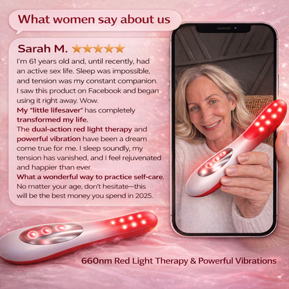 Intimate Rejuvenation Red Light Therapy