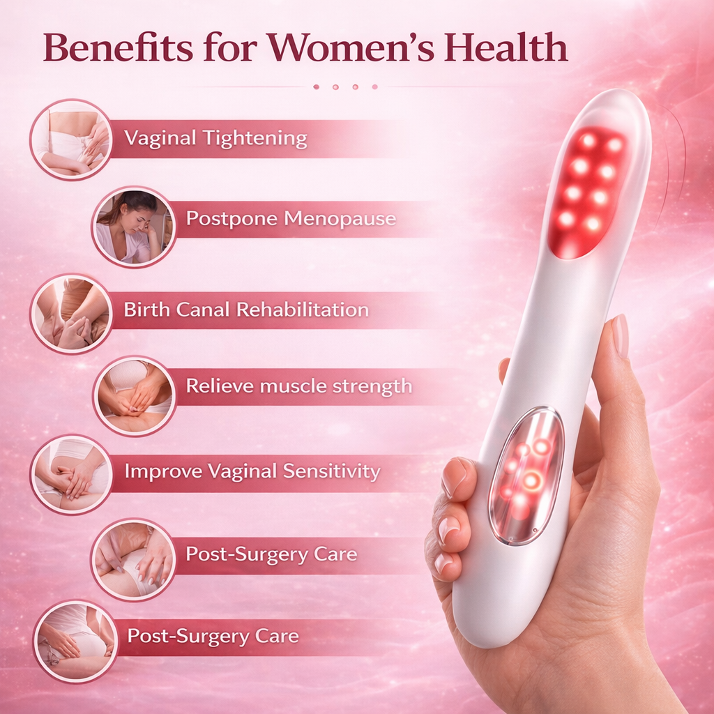 Intimate Rejuvenation Red Light Therapy