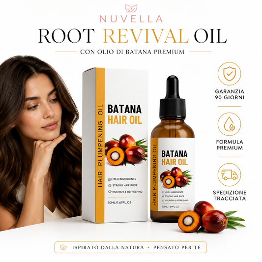 Siero per la rivitalizzazione dei capelli Nuvella™