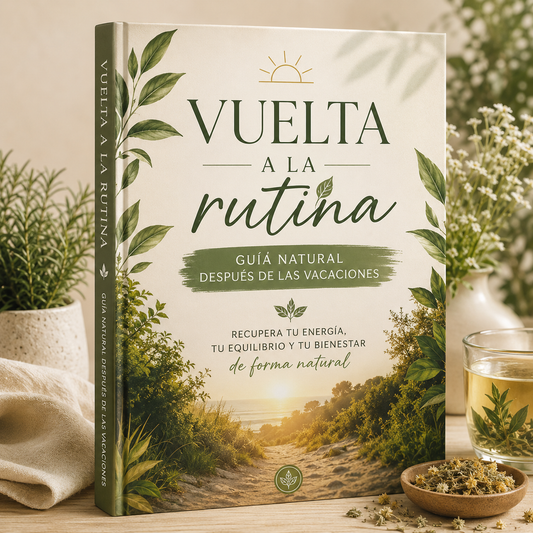 Vuelta a la rutina  Guía natural después de las vacaciones
