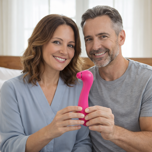 ¿Te gustaría activar la circulación y revitalizar tu zona íntima con nuestra tecnología terapéutica?