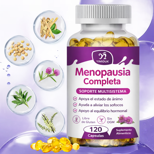 Vitaminas de Bienestar para la Menopausia