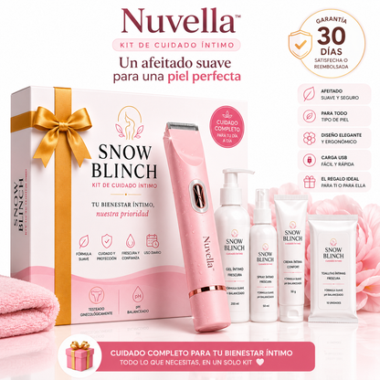 Nuvella™ Afeitadora eléctrica íntima 2 en 1