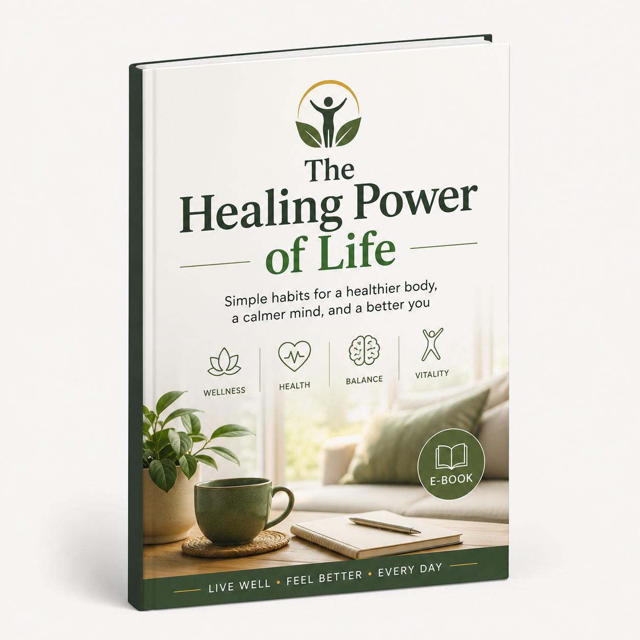 The Wellness Guide: Simple Habits for a Healthier Life