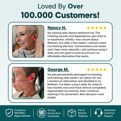 ReHears PRO™ Red Light Therapy Device