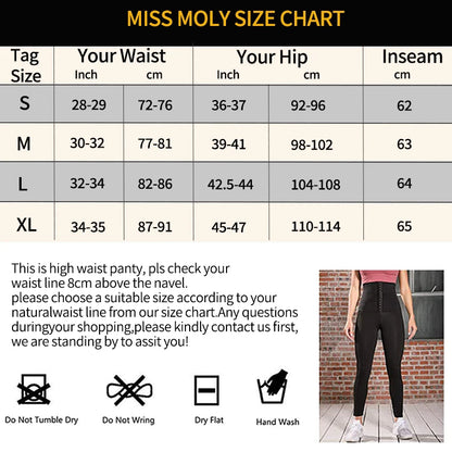 Women Sauna Pants High Waist Weight Loss Sweat Sauna Leggings New Compression Slimming Body Shaper Waist Trainer Faja Shapewear