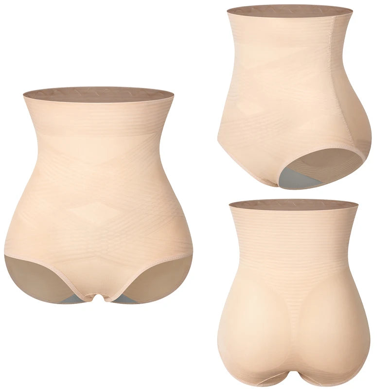 Waist Trainer Butt Lifter Slimming Underwear Body Shaper Body Shapewear Tummy Control Corset for Weight Loss High Waist Panties