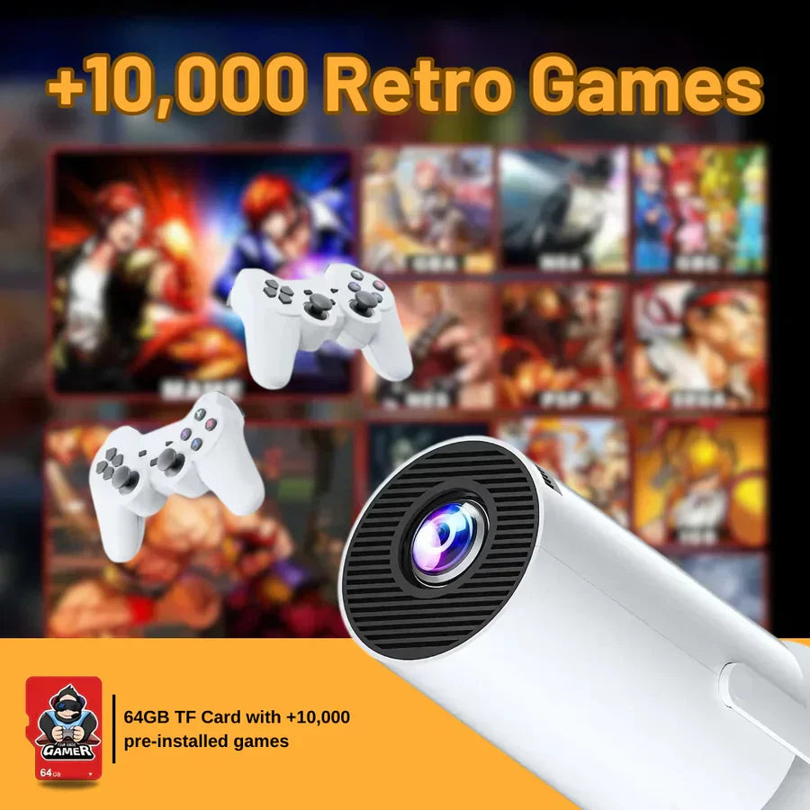 Arcade Vision Projector.