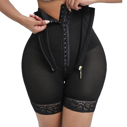 Fajas Colombian Shaperwear Women High Compression Girdles Waist Trainer Tummy Control Panties High Waist Body Shaper Shorts