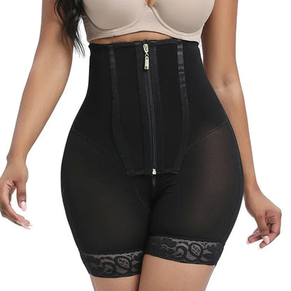 Fajas Colombian Shaperwear Women High Compression Girdles Waist Trainer Tummy Control Panties High Waist Body Shaper Shorts
