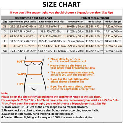 Fajas Colombian Shaperwear Women High Compression Girdles Waist Trainer Tummy Control Panties High Waist Body Shaper Shorts