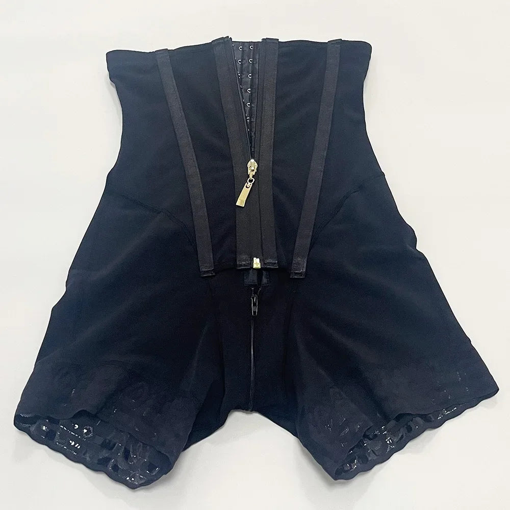 Fajas Colombian Shaperwear Women High Compression Girdles Waist Trainer Tummy Control Panties High Waist Body Shaper Shorts