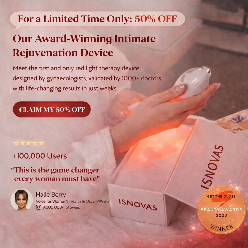 Intimate Rejuvenation Red Light Therapy