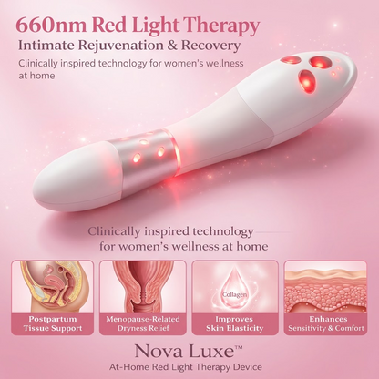 Intimate Rejuvenation Red Light Therapy