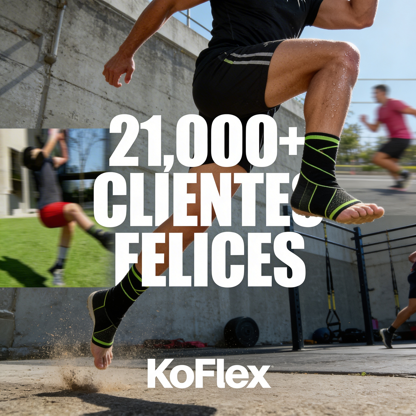 KoFlex™ Camina Sin Dolor